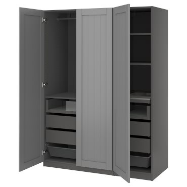 PAX/GULLABERG, Гардероб - комбинация, 895.635.72