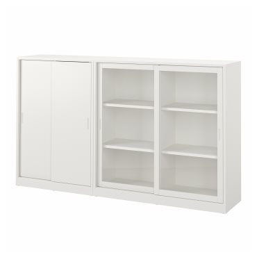 TONSTAD, комб. артикул за съхранение с плъзг. врати, 895.717.70