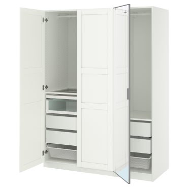 PAX/KAMMARTORP/TYSSEDAL, гардероб - комбинация, 895.725.62