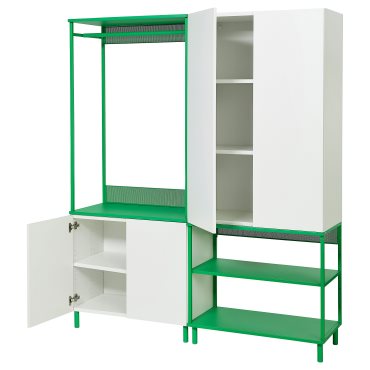 PLATSA, гардероб четирикрилен, 895.784.89