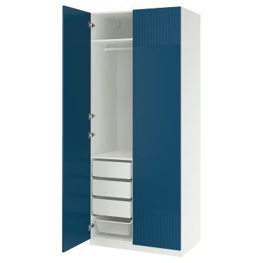 PAX/FYRUDDEN, гардероб - комбинация, 895.816.13