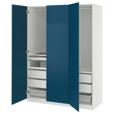 PAX/FYRUDDEN, гардероб - комбинация, 895.817.69