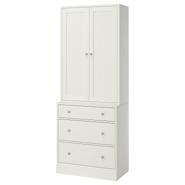 HAVSTA, комб. артикул за съхр. с чекмеджета, 895.974.64