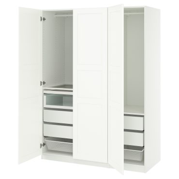 PAX/TYSSEDAL, гардероб - комбинация, 896.024.27