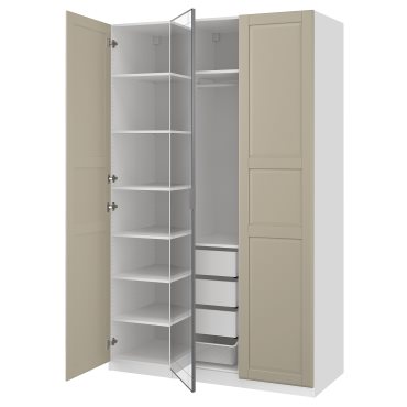 PAX/KAMMARTORP/TYSSEDAL, гардероб - комбинация, 896.032.57