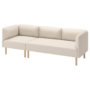 LILLEHEM, 3-местен модулен диван, 896.177.87