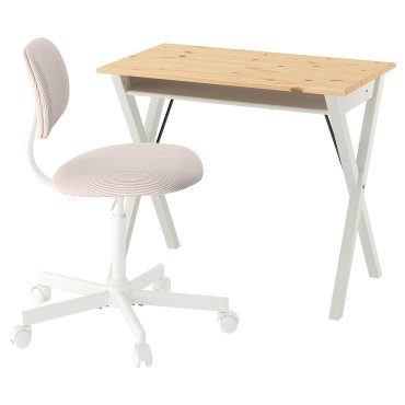 BOLLPOJKE/BLECKBERGET, Бюро и стол, 896.221.33