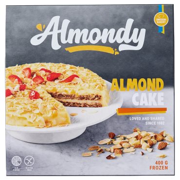 ALMONDY, Бадемова торта, замразена, 905.743.91