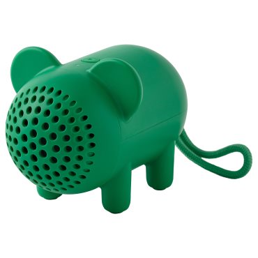 GREJSIMOJS, преносима Bluetooth тонколона, мишка, 906.037.70
