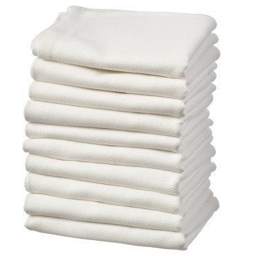 RÖDSPÄTTA, кърпа за съдове, 45x60 см, 906.185.64