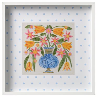 SANNAHED, рамка с плакат, 50x50 см, 906.196.10