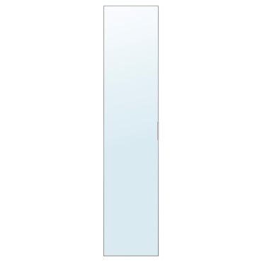 STRAUMEN, врата с панти, огледално стъкло, 994.162.84