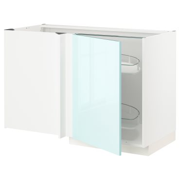 METOD, ъглов долен шкаф с подвижни фитинги, 994.581.08