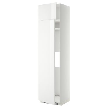 METOD, висок шкаф за хладилник/фризер 2 вр, 994.593.44