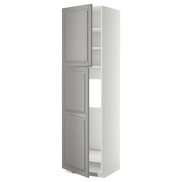 METOD, висок шкаф за хладилник с 2 врати, 994.596.12