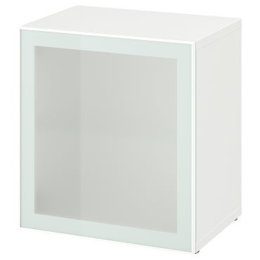 BESTÅ, етажерка със стъклена врата, 994.891.24