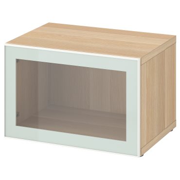 BESTÅ, етажерка със стъклена врата, 994.904.72