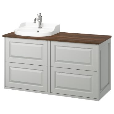 TANNFORSEN/RUTSJON, шкаф за мивка/мивка/смесител, 995.284.65