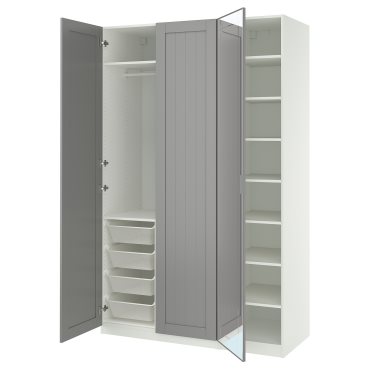 PAX/KAMMARTORP/GULLABERG, гардероб - комбинация, 995.725.47
