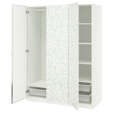 PAX/LINNABERG/ÅHEIM, гардероб - комбинация, 995.726.94