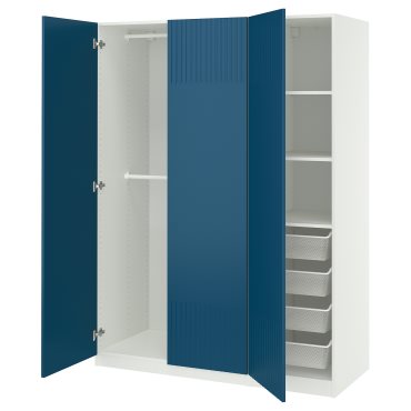 PAX/FYRUDDEN, гардероб - комбинация, 995.816.17