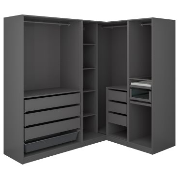 PAX, ъглов гардероб, 995.907.30