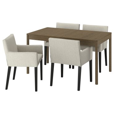 TONSTAD/MÅRENÄS, Маса и 4 стола, 995.968.31