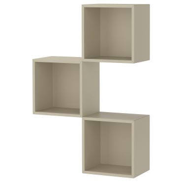 EKET, шкаф за стенен монтаж комбинация, 70x25x105 см, 996.020.78