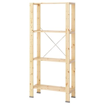 HEJNE, 1 елемент, с крайни протектори, 78x31x172 см, 996.076.84