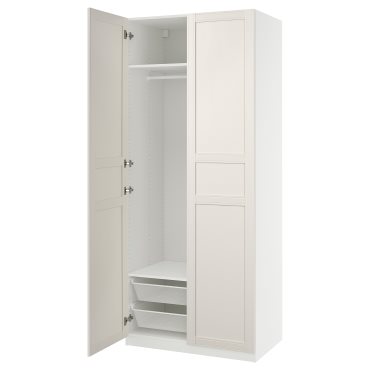 PAX/FLISBERGET, гардероб - комбинация, 996.260.60