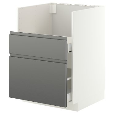 METOD/MAXIMERA, долен шкаф за мивка TALLSJON, 60x60 см, 996.279.60