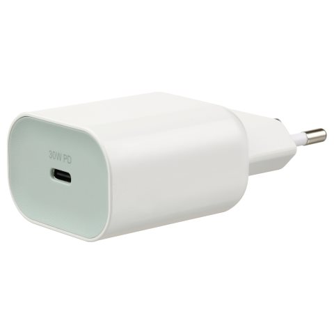 SJOSS, USB зарядно 30W с 1 изход, бързо зареждане, 005.800.37