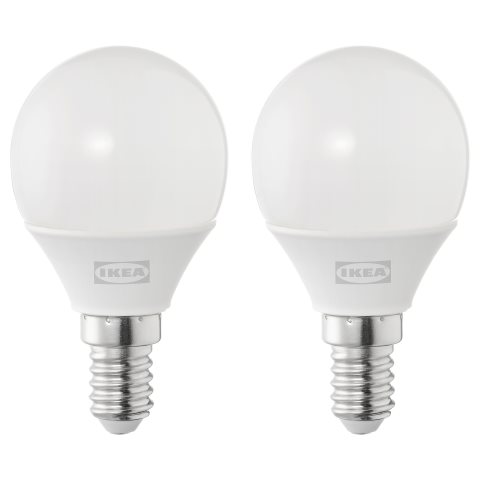 SOLHETTA, LED крушка E14 250 лумена, 005.839.84
