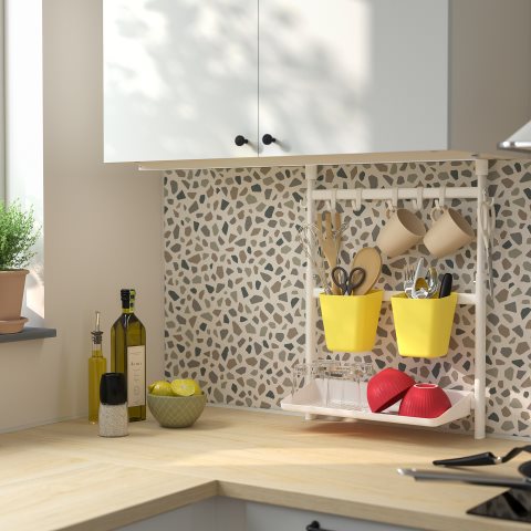 SUNNERSTA, регулируема стойка с куки, 204.409.51 - IKEA България SUNNERSTA, регулируема стойка с куки, 204.409.51