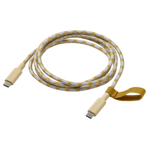 RUNDHULT, USB-C към USB-C, 206.177.04