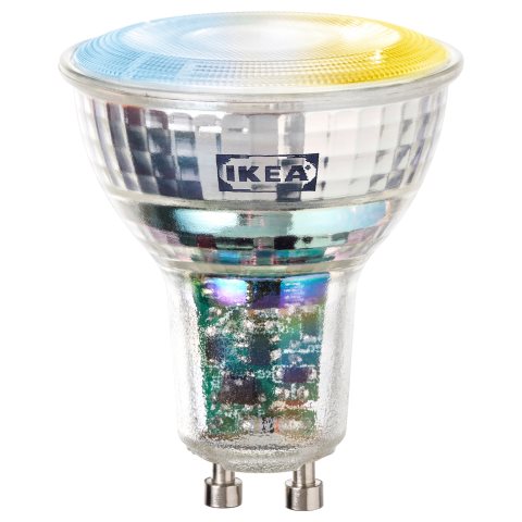 KAJPLATS, LED крушка GU10 575 лумена, смарт бял спектър, 506.114.42