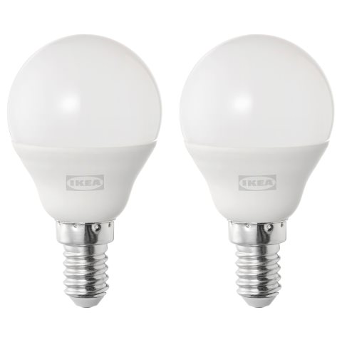SOLHETTA, LED крушка E14 470 лумена, 705.839.66