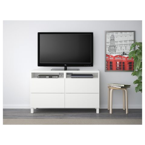 BESTA, TV шкаф с чекмеджета, плавно затваряне, 091.939.28 - IKEA България BESTA, TV шкаф с чекмеджета, плавно затваряне, 091.939.28