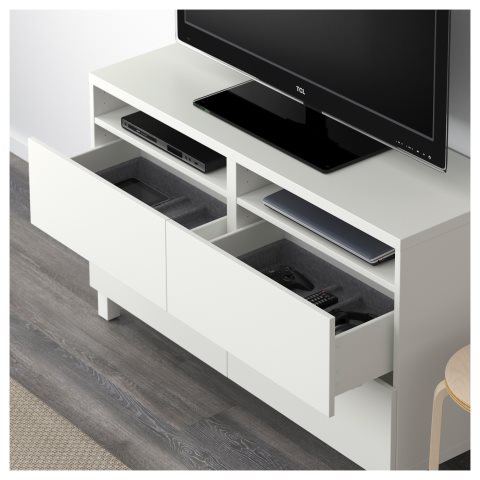 BESTA, TV шкаф с чекмеджета, плавно затваряне, 091.939.28 - IKEA България BESTA, TV шкаф с чекмеджета, плавно затваряне, 091.939.28