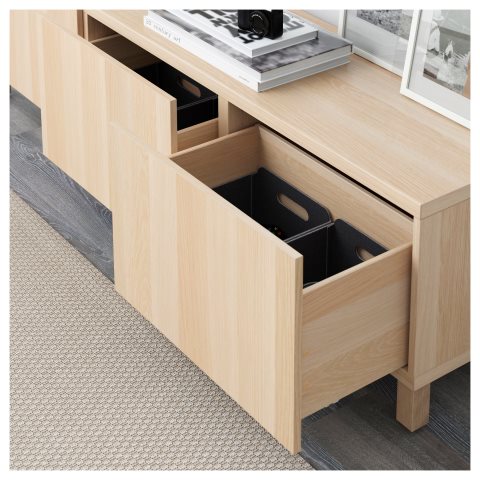 BESTA, комбиниран артикул за съхранение с чекмеджета, 091.953.81 - IKEA България BESTA, комбиниран артикул за съхранение с чекмеджета, 091.953.81