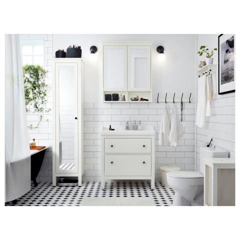 HEMNES/RATTVIKEN, шкаф с мивка и 2 чекмеджета, 099.031.08 - IKEA България HEMNES/RATTVIKEN, шкаф с мивка и 2 чекмеджета, 099.031.08