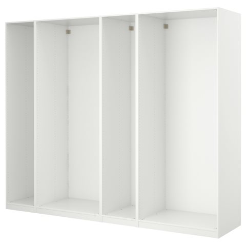 PAX, 4 рамки за гардероб, 300x35x201 см, 198.954.81 - IKEA България PAX, 4 рамки за гардероб, 300x35x201 см, 198.954.81