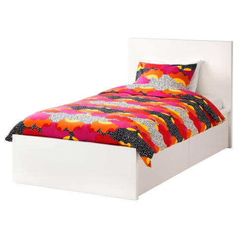 MALM, високо легло с 2 контейнера, 105x209 см, 290.115.07 - IKEA България MALM, високо легло с 2 контейнера, 105x209 см, 290.115.07