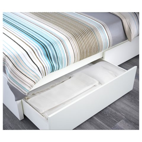 MALM, високо легло с 2 контейнера, 105x209 см, 290.115.07 - IKEA България MALM, високо легло с 2 контейнера, 105x209 см, 290.115.07