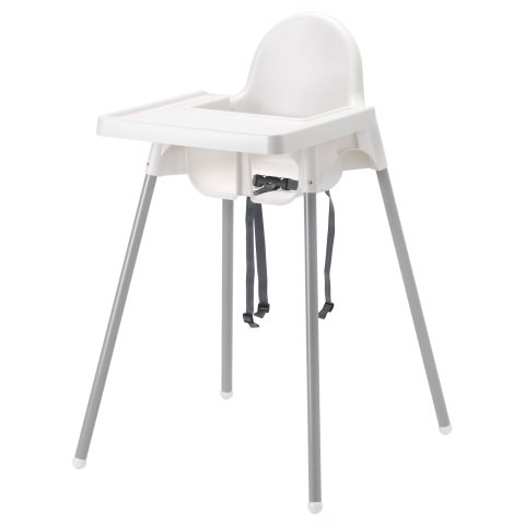 ANTILOP, столче за хранене с табличка, 290.672.93 - IKEA България ANTILOP, столче за хранене с табличка, 290.672.93