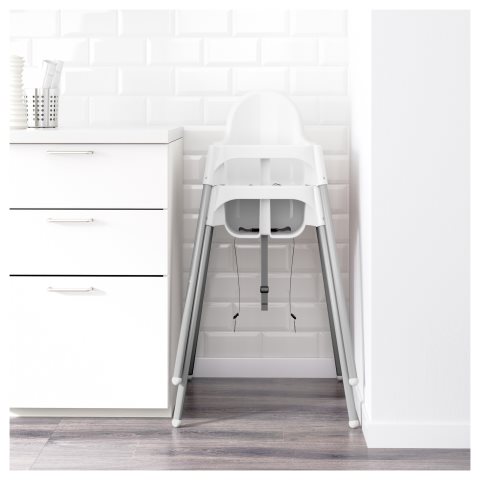 ANTILOP, столче за хранене с табличка, 290.672.93 - IKEA България ANTILOP, столче за хранене с табличка, 290.672.93