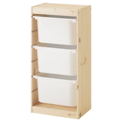 TROFAST, секция с кутии, 291.030.07 - IKEA България TROFAST, секция с кутии, 291.030.07