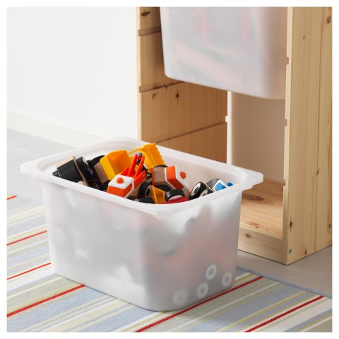 TROFAST, секция с кутии, 291.030.07 - IKEA България TROFAST, секция с кутии, 291.030.07