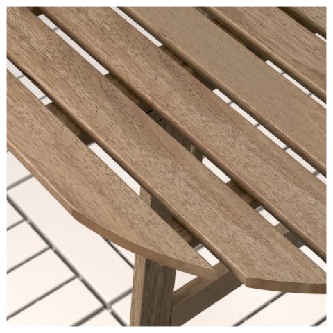 ASKHOLMEN, стенна маса+1 сгъваем стол, градина, 291.334.05 - IKEA България ASKHOLMEN, стенна маса+1 сгъваем стол, градина, 291.334.05