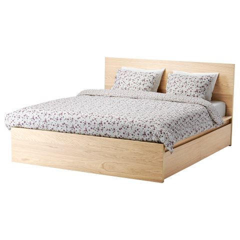 MALM, високо легло с 2 чекмеджета, 196x209 см, 291.765.84 - IKEA България MALM, високо легло с 2 чекмеджета, 196x209 см, 291.765.84